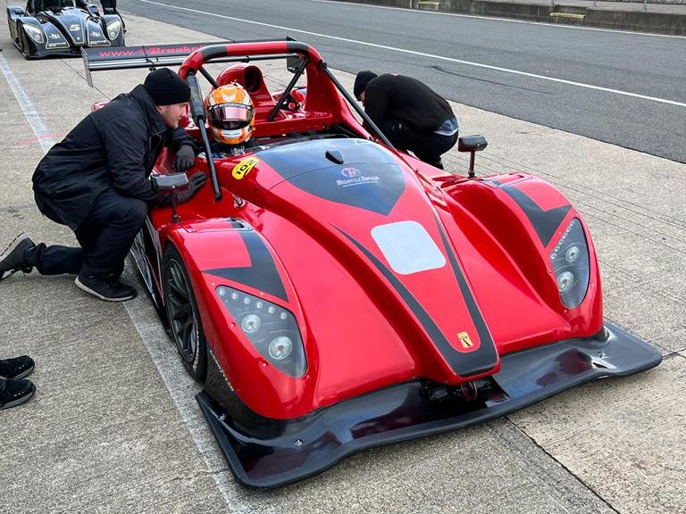 Noah Degnbol har gennemført flere testdage med Breakell Racing op til sæsonstart - og nu er han klar til sæsonstart!